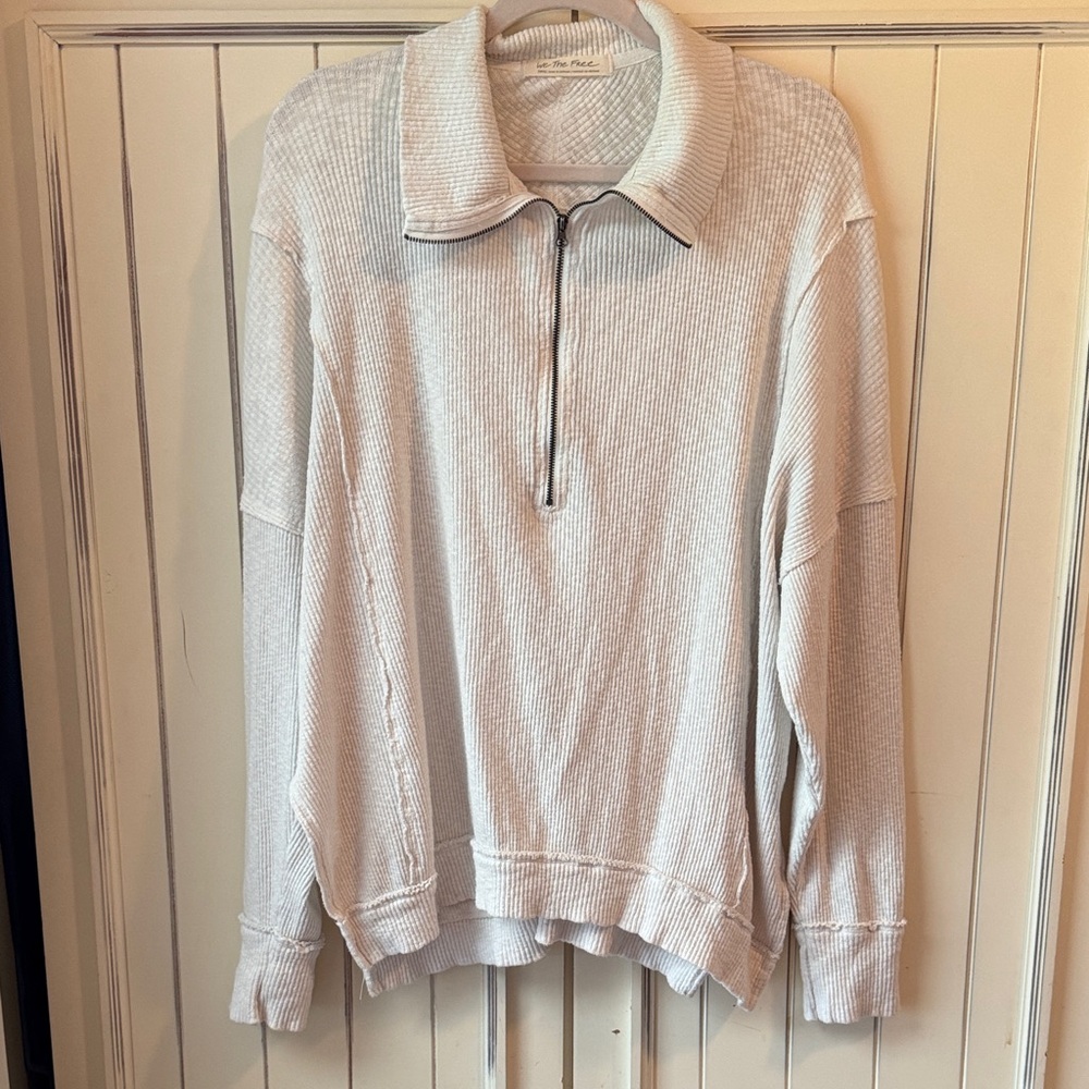 Free People we the free  Half-Zip